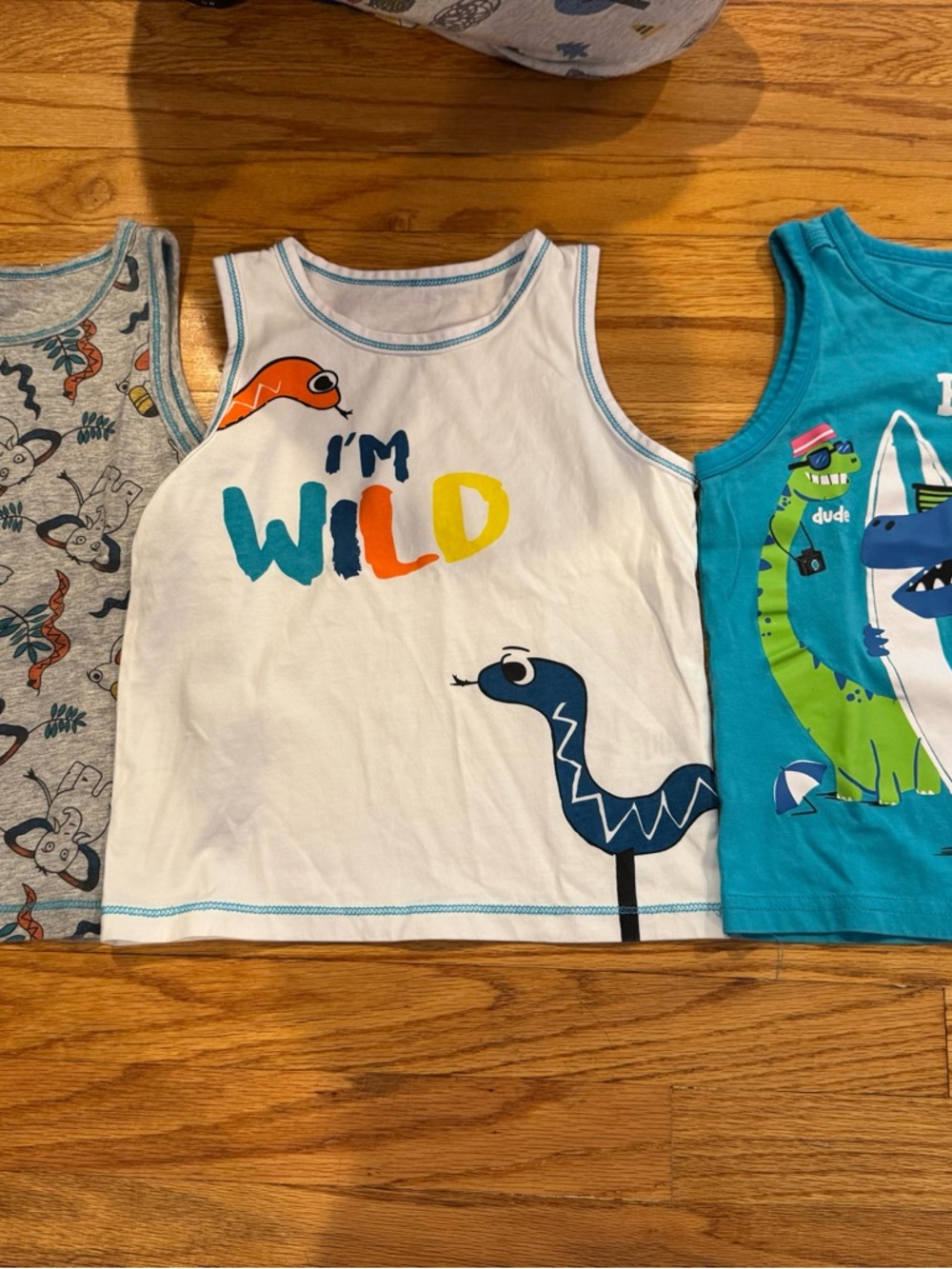 16pc BUNDLE Boy Clothes 4T Tops & Shirts, Pants & Shorts, Polos, Bath Toddler - Picture 6 of 7